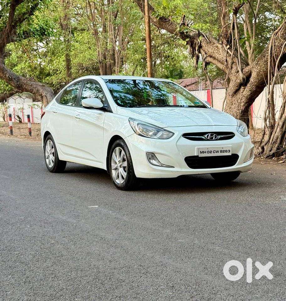 Hyundai Verna Sx Option, 2013, Petrol