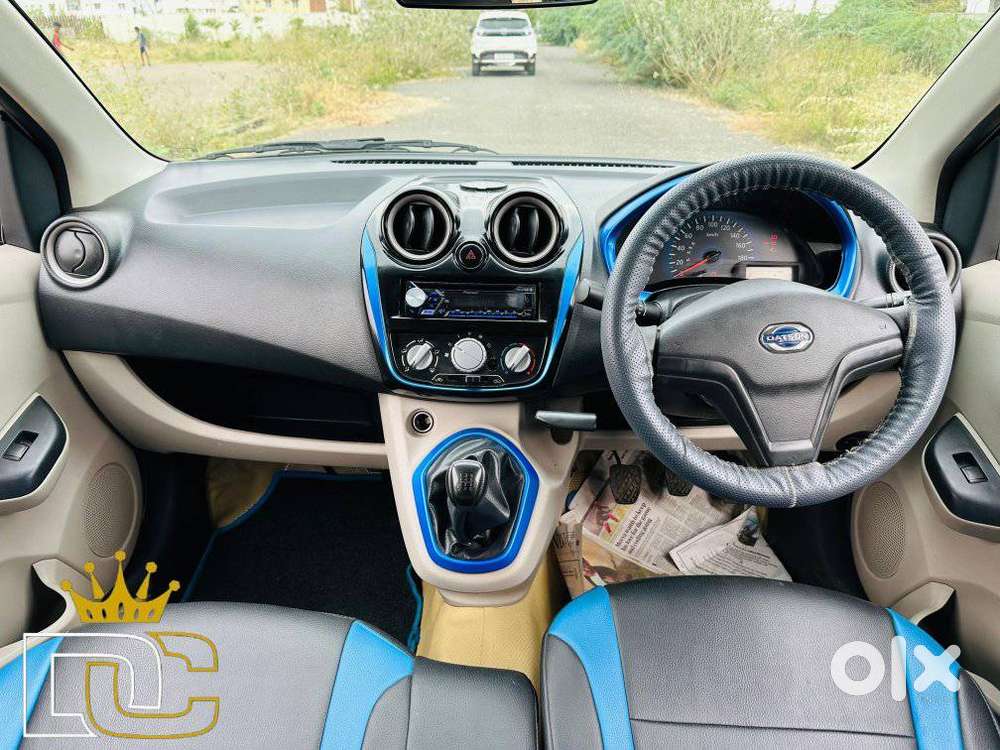 Datsun Go Plus T, 2017, Petrol