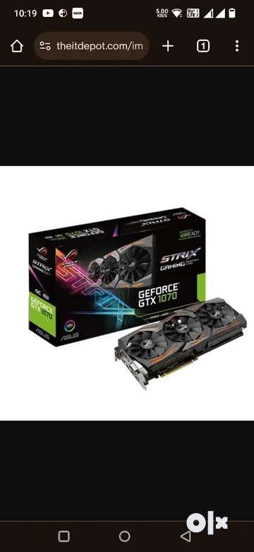 Gtx hot sale 1070 2k