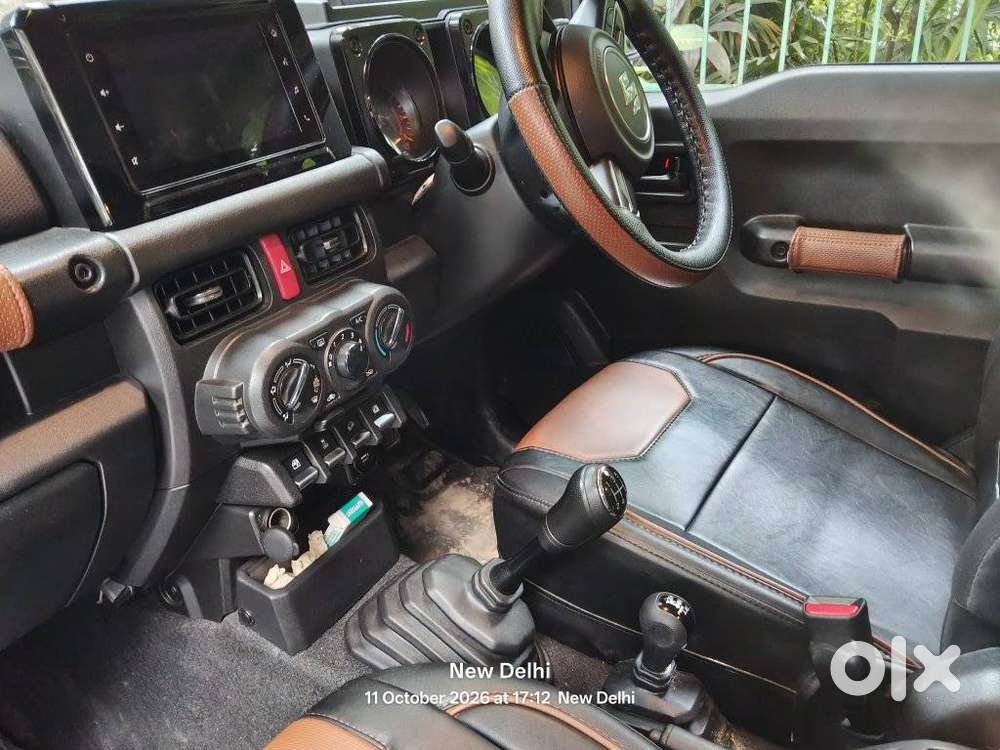 Maruti Suzuki Jimny Zeta Mt, 2024, Petrol