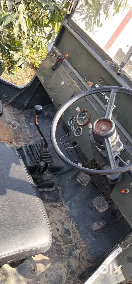 Mahindra Jeep 90 Diesel 4×4 High Low Gear