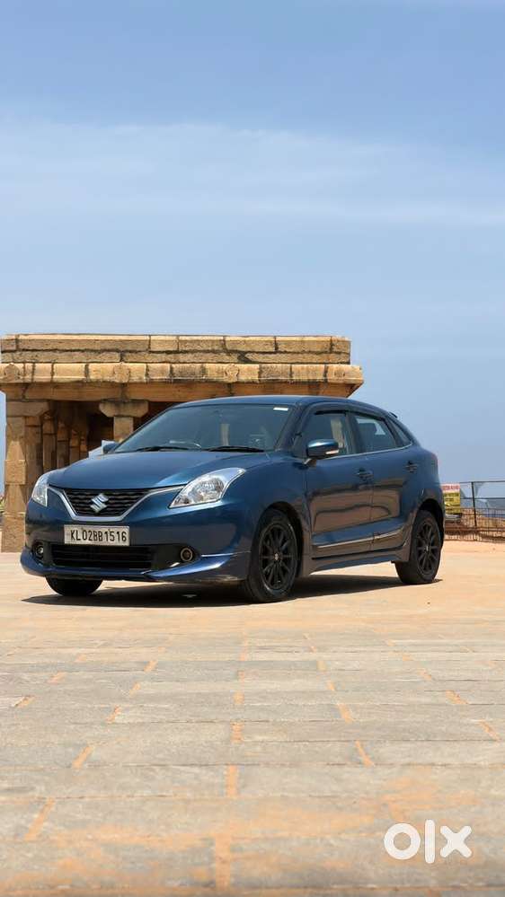Maruti Suzuki Baleno 1.2 Delta, 2017, Diesel