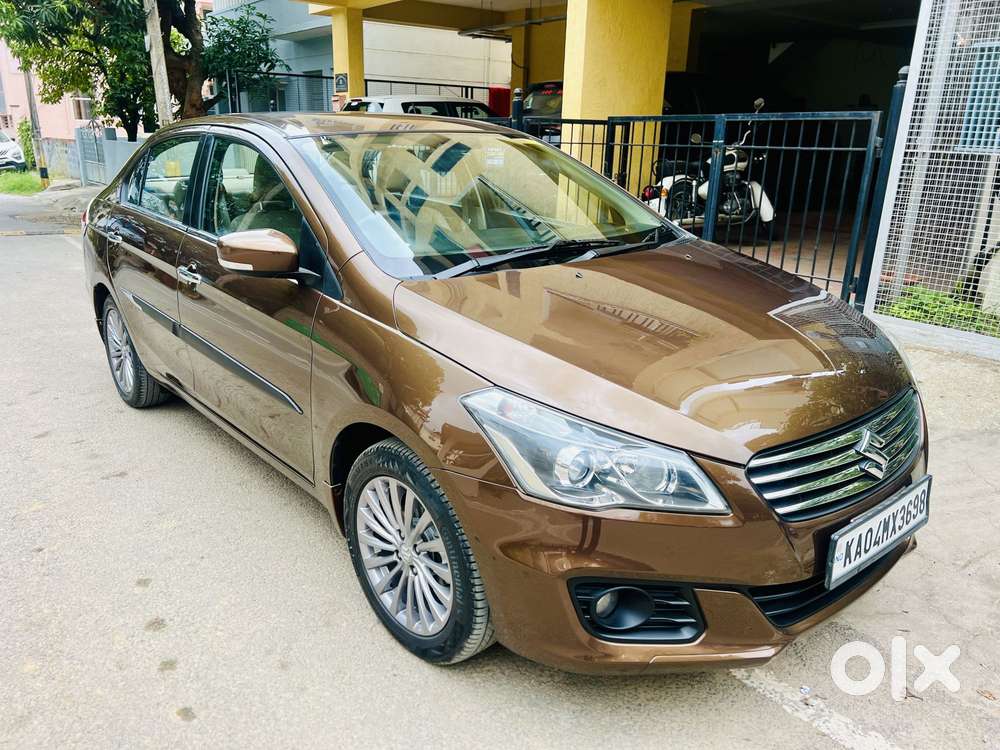 Maruti Suzuki Ciaz 1.5 Alpha Shvs Amt, 2018, Petrol