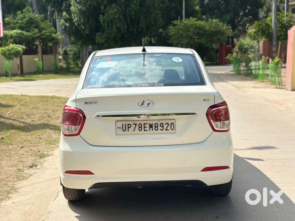 Hyundai Xcent 1.2 Vtvt Sx Option, 2016, Petrol
