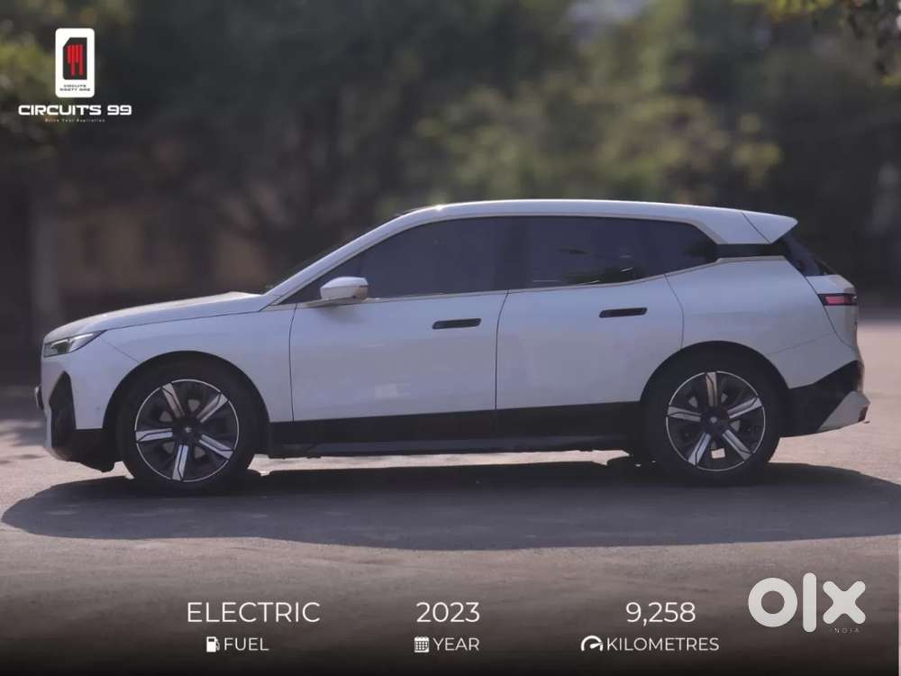 Bmw Ix, 2023, Electric