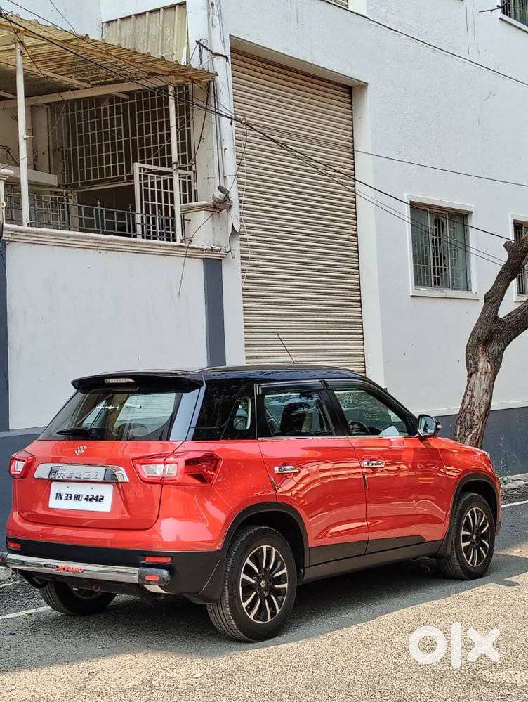 Maruti Suzuki Vitara Brezza 1.5 Zxi Plus Dual Tone, 2020, Petrol