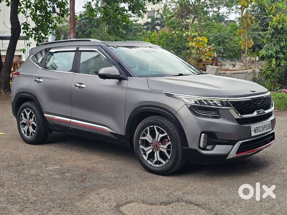 Kia Seltos Gtx Plus, 2020, Petrol