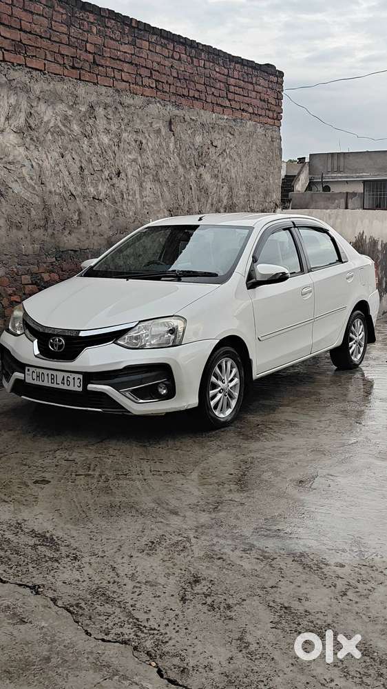 Toyota Etios Vx D 2017 Diesel