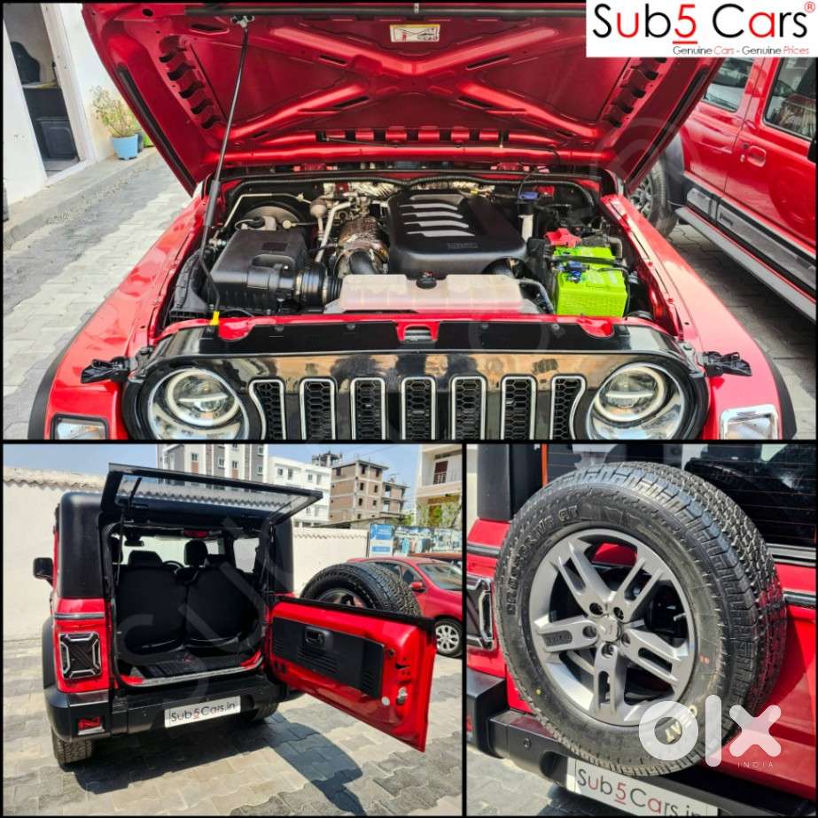 Mahindra Thar Lx D At 4wd Ht, 2023, Diesel