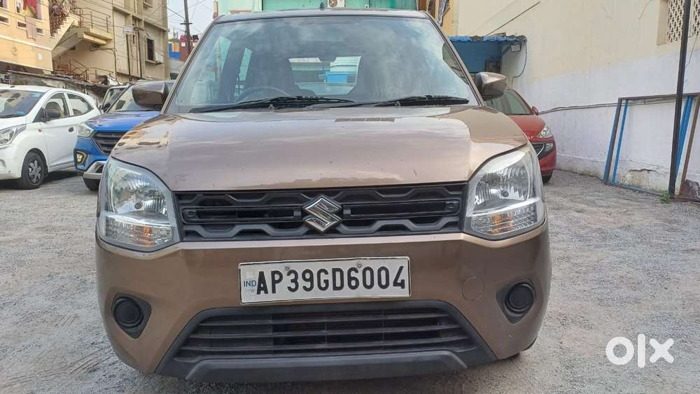 Maruti Suzuki Wagon R 1.0 Vxi (o) Amt, 2020, Petrol