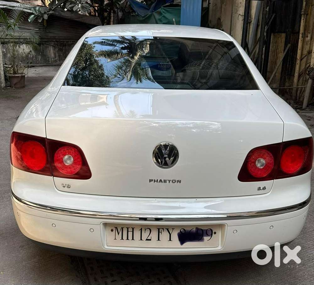 Volkswagen Phaeton 2010 Petrol 33500 Km Driven