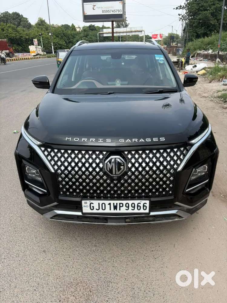 Mg Hector Plus 2023