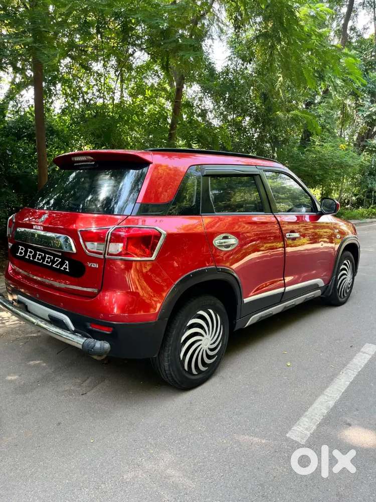2018 Maruti Suzuki Vitara Breeza