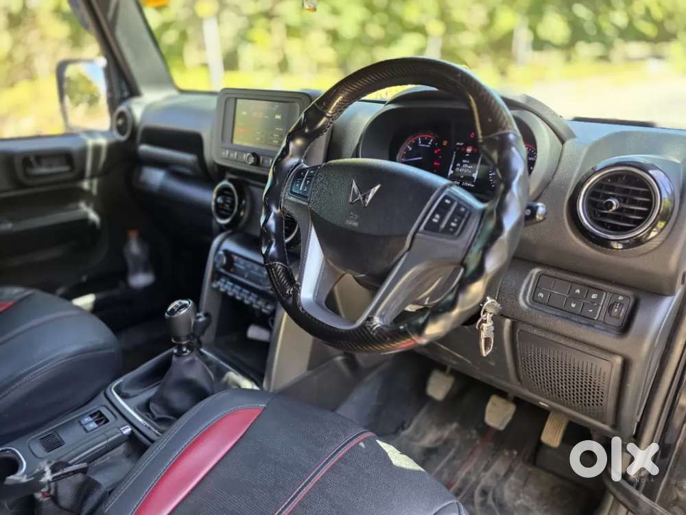 Mahindra Thar Lx Hard Top Diesel Mt 4wd, 2024, Diesel
