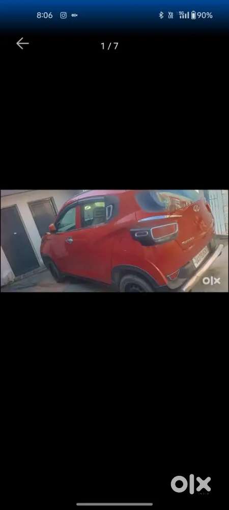 Mahindra Kuv 100 2016