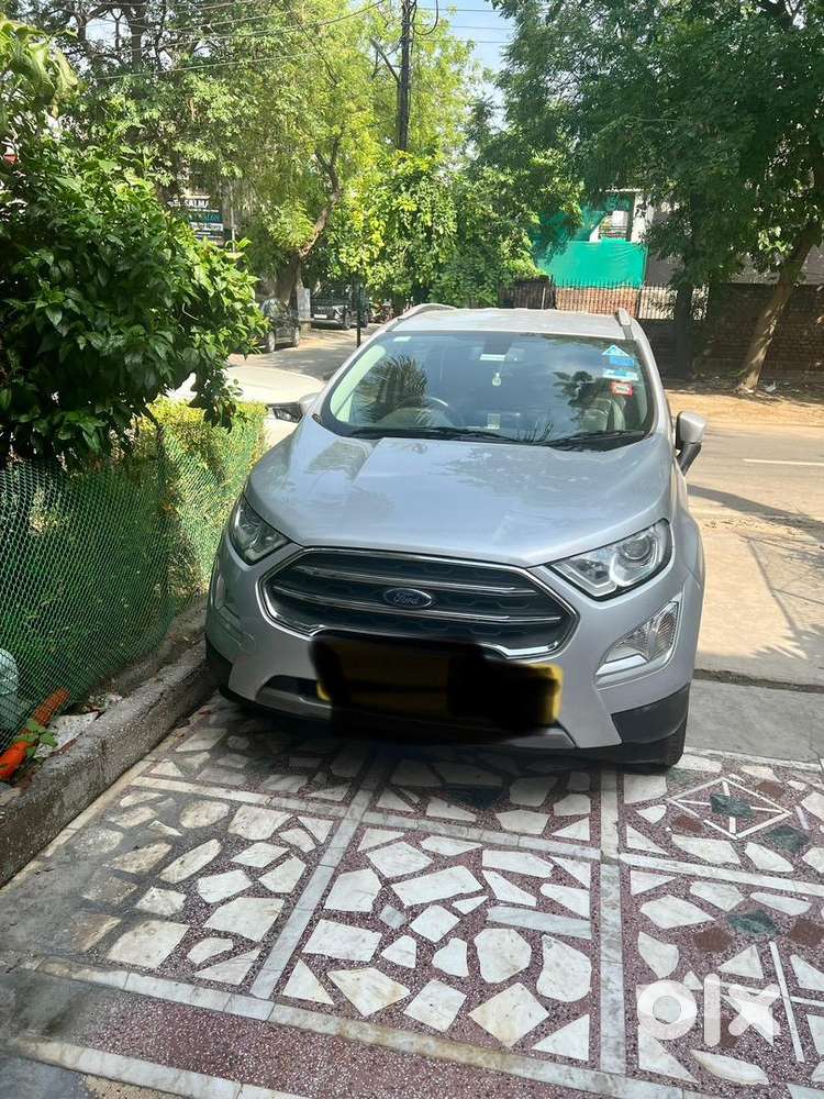 Ford Ecosport 2018 Automatic - Petrol Great Condition