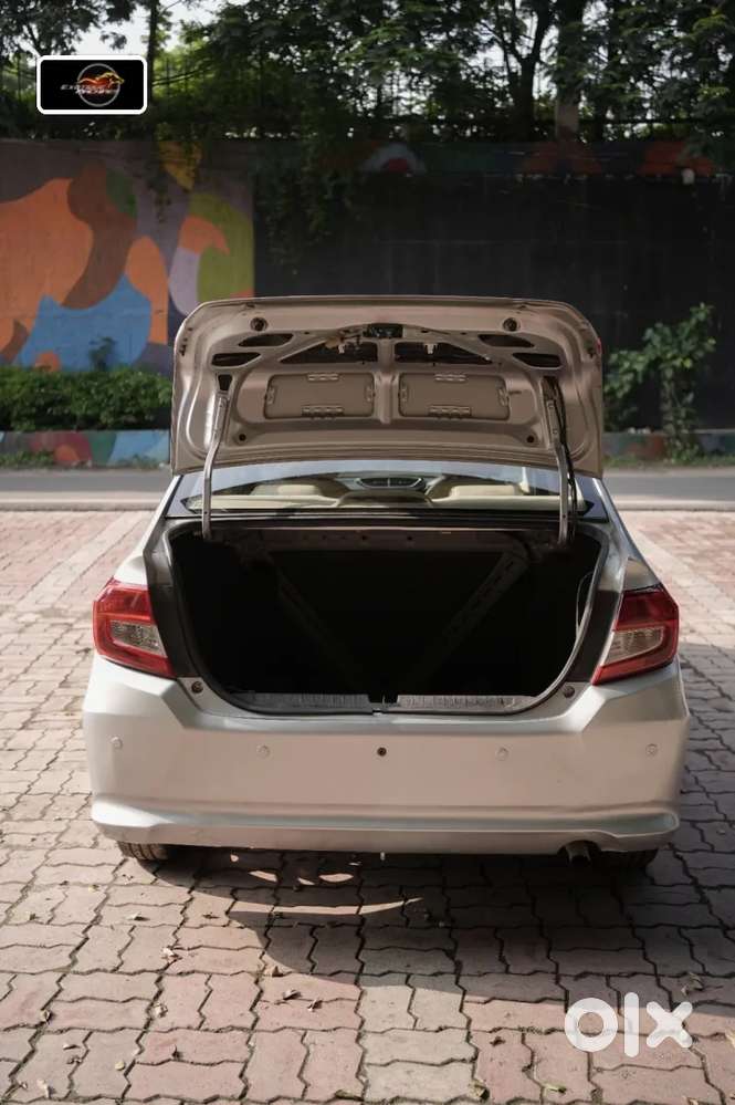 Honda Amaze V Cvt Diesel, 2018, Diesel