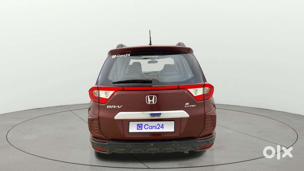 Honda Br-v I-vtec V Cvt, 2017, Petrol