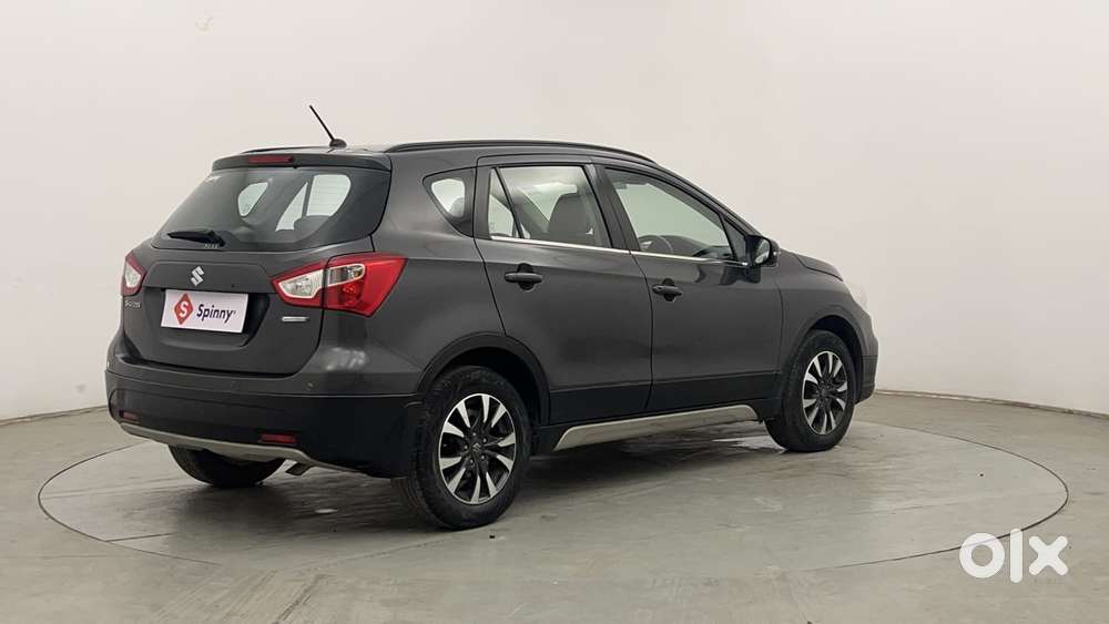 Maruti Suzuki S-cross Zeta 1.3, 2021, Petrol
