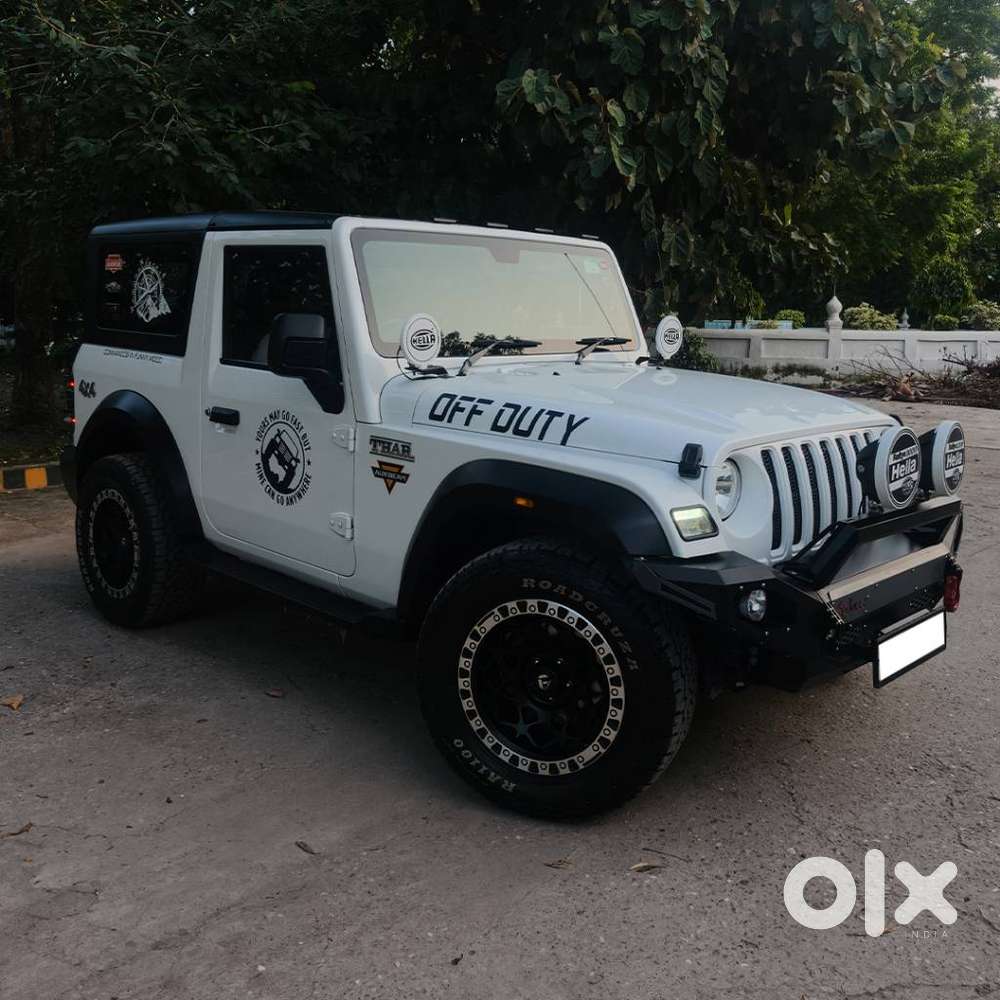 Mahindra Thar Lx D At 4wd Ht, 2025, Diesel