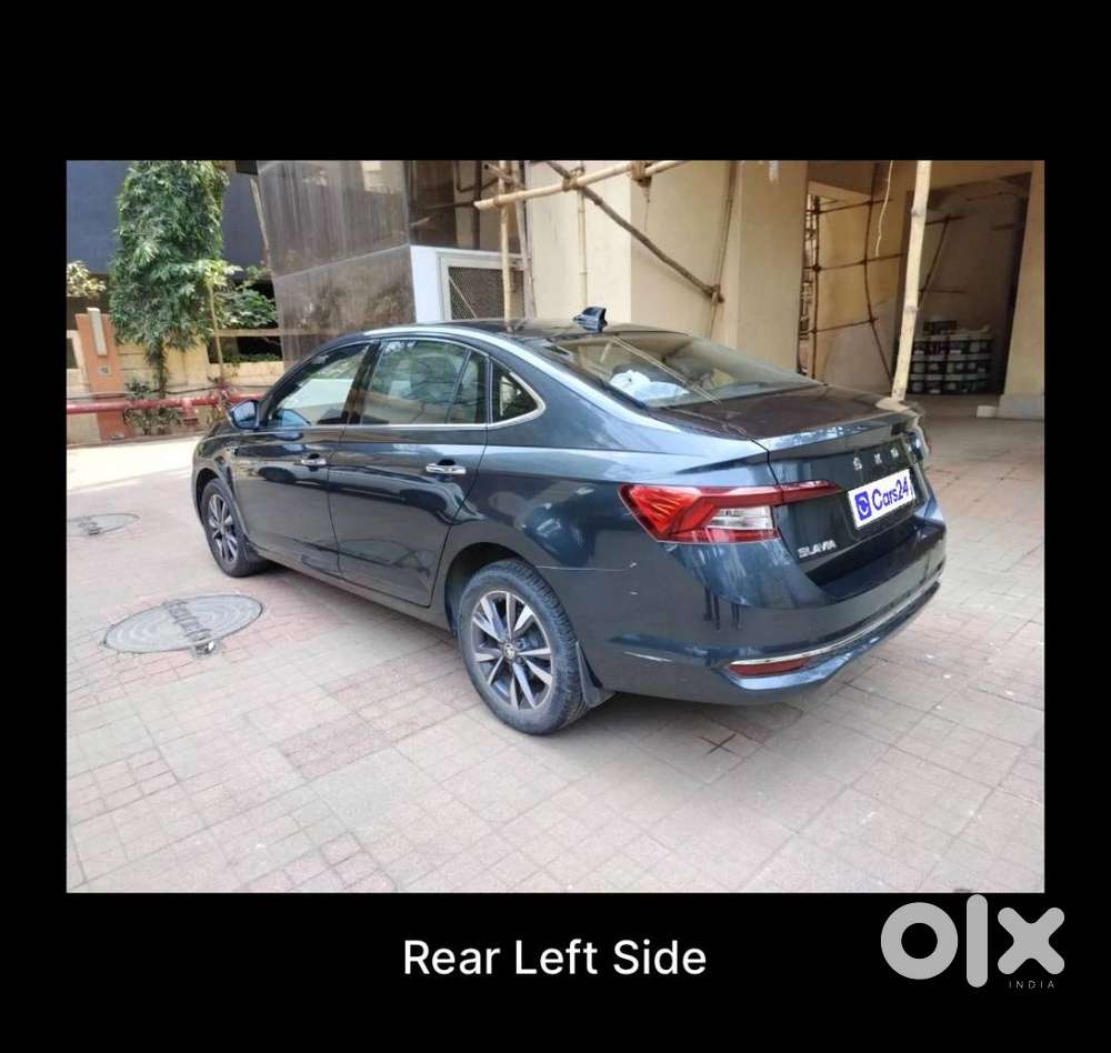 2022 Skoda Slavia Style 1.0 Tsi At  26,000 Km  Single Owner