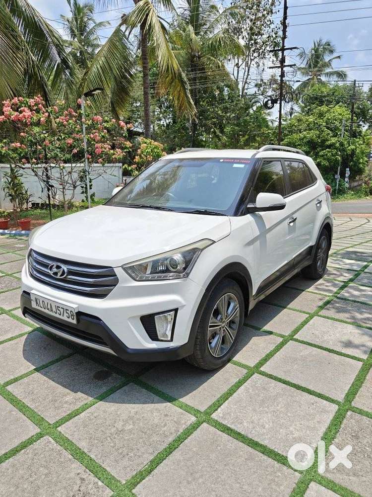 Hyundai Creta 1.6 Sx Automatic, 2016, Petrol