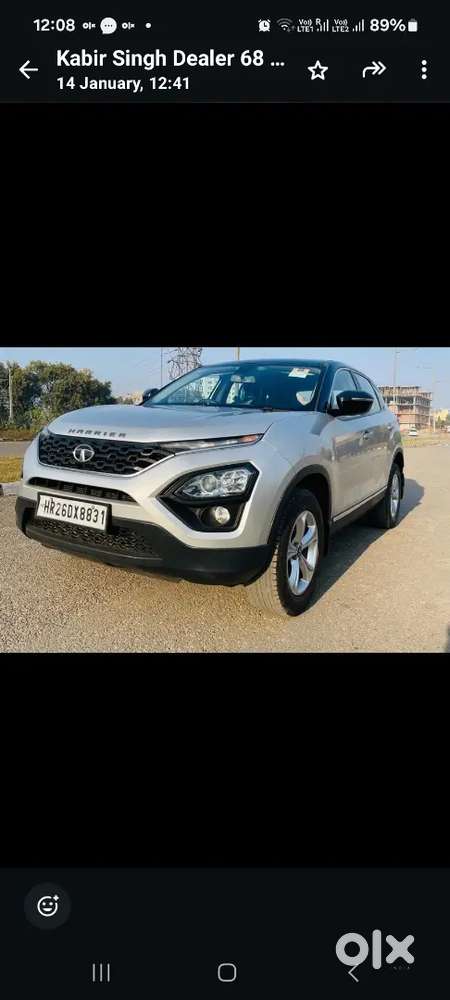 Tata Harier 2019 Diesel Well Maintained Exilent Condition