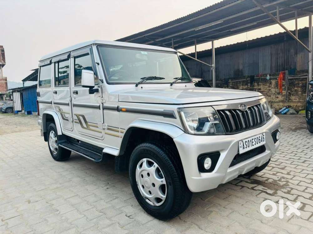 Mahindra Bolero 1.5 B6 (o), 2021, Diesel