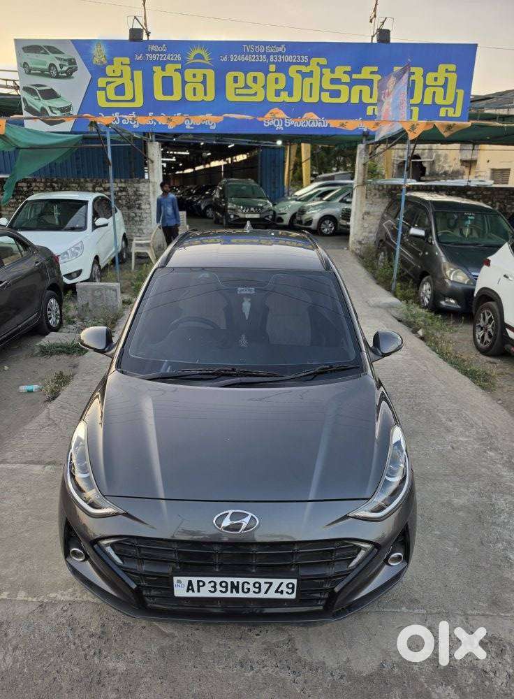 Hyundai Grand I10 Nios Asta, 2022, Petrol