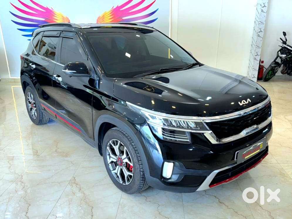 Kia Seltos 1.5 Gtx+ Diesel At, 2021, Diesel