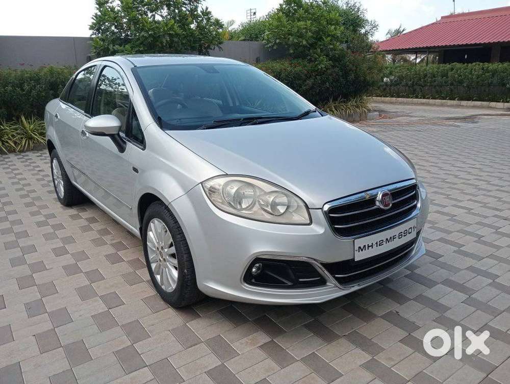 Fiat Linea Dynamic 1.3 L Advanced Multijet Diesel, 2015, Diesel