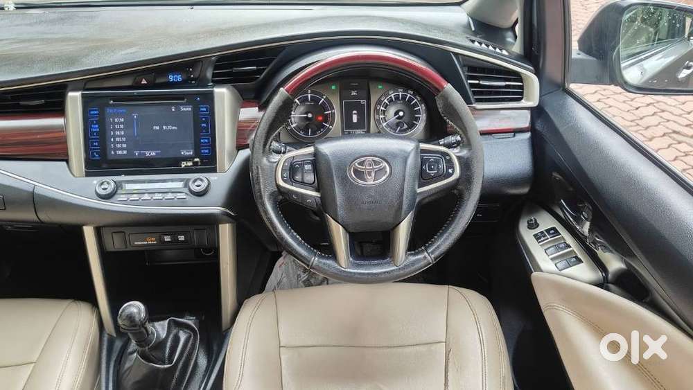 Toyota Innova Crysta 2.4 V, 2018, Diesel