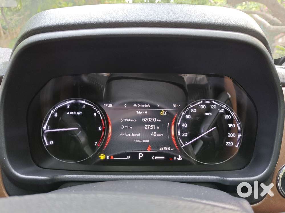 Mahindra Scorpio N Z8 L Petrol At 7 Str, 2022, Petrol