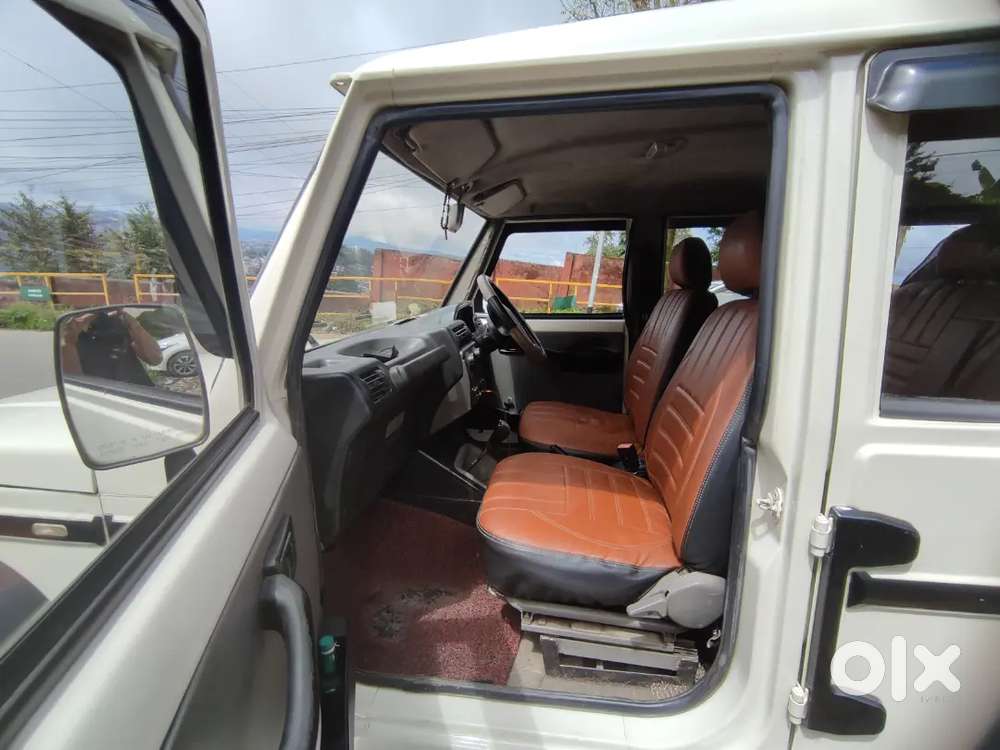 Mahindra Bolero Vlx, Storm