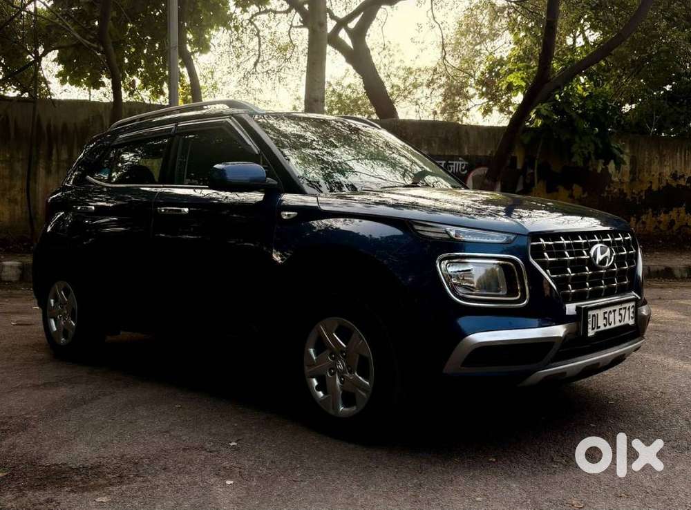 Hyundai Venue 1.2 S Plus, 2022, Petrol