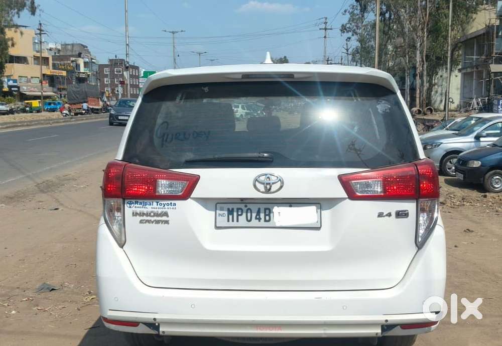 Toyota Innova Crysta 2.4 Gx Mt 8s, 2020, Diesel