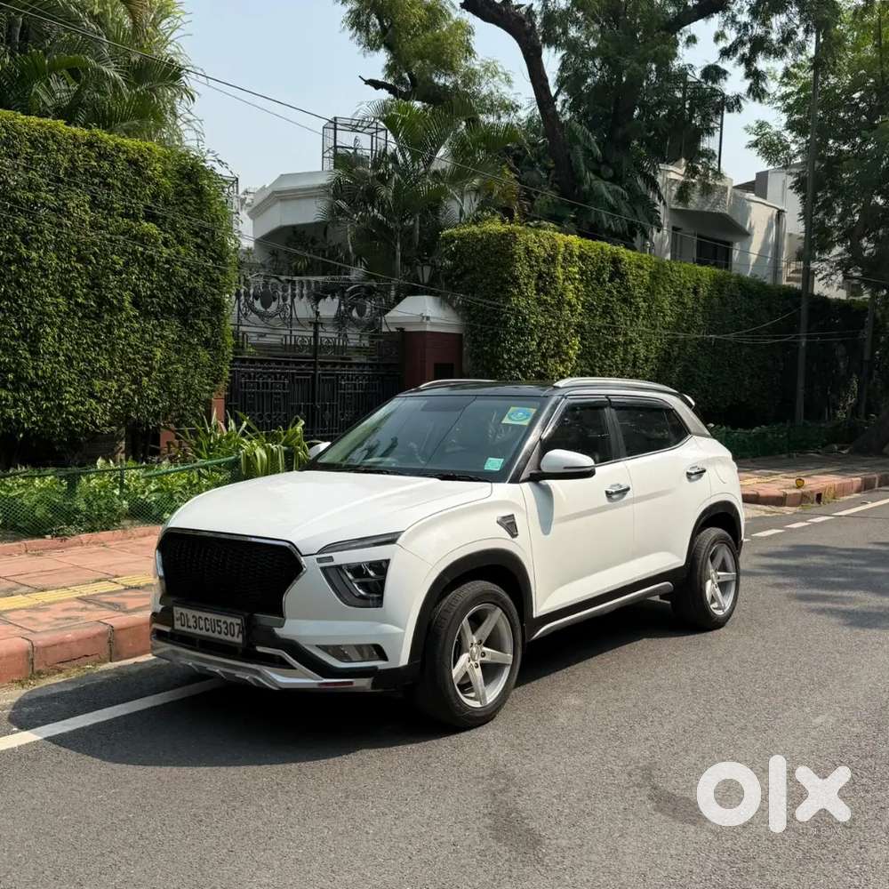 Hyundai Creta Facelift 2021