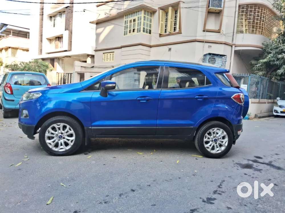 Ford Ecosport [ ] 1.5 Tdci Titanium (o), 2015, Diesel