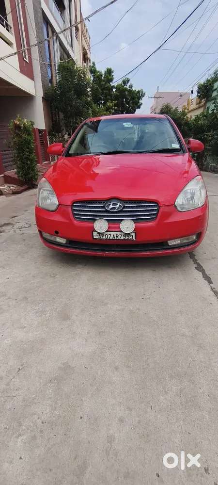 Hyundai Verna Diesel 2008