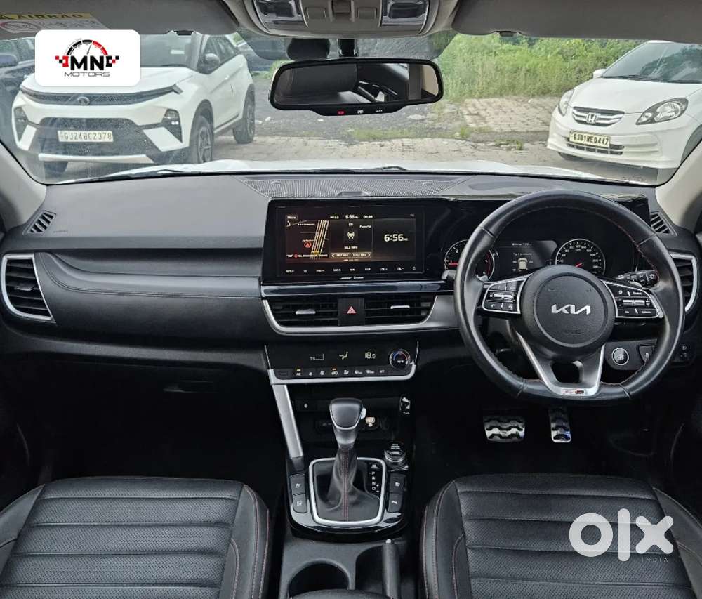 Kia Seltos 1.5 Gtx+ Diesel At Dual Tone, 2022, Diesel