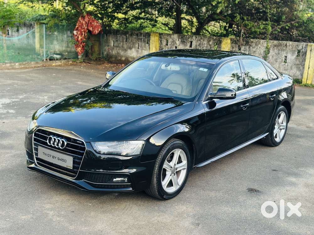 Audi A4 2.0 Tdi Premium With Sunroof, 2014, Diesel