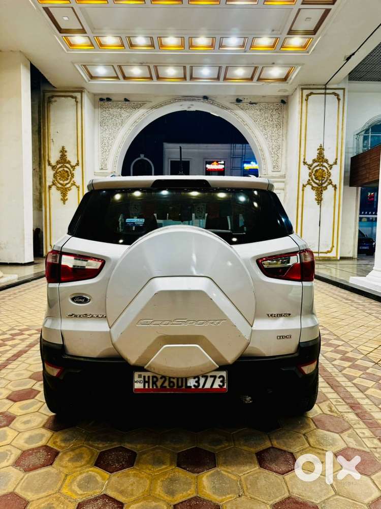 Ford Ecosport Diesel 2018 Well Condition Noc Available Single Hand Use
