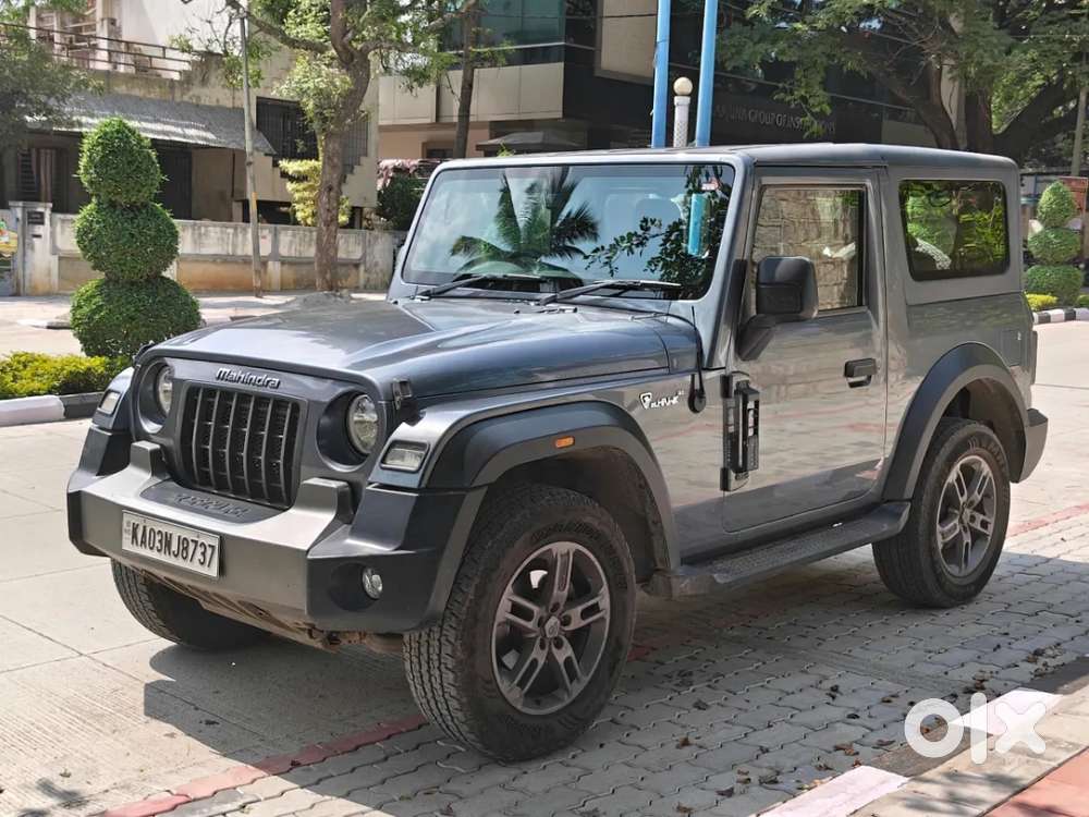 Mahindra Thar Lx 4-str Hard Top Mt, 2021, Diesel
