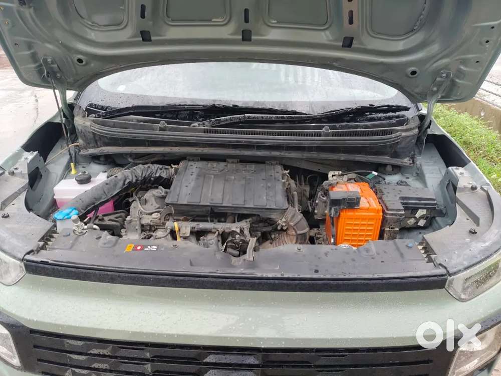 Hyundai Exter Sx Petrol 2023 With Sunroof
