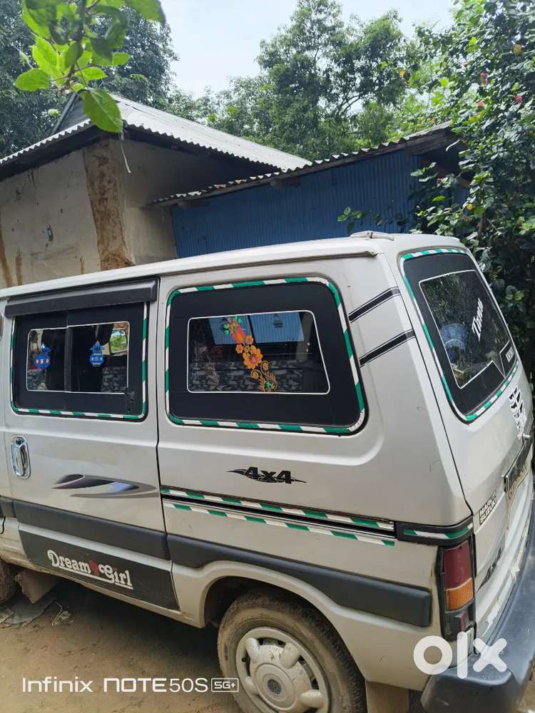Maruti Omni 2012 Cng