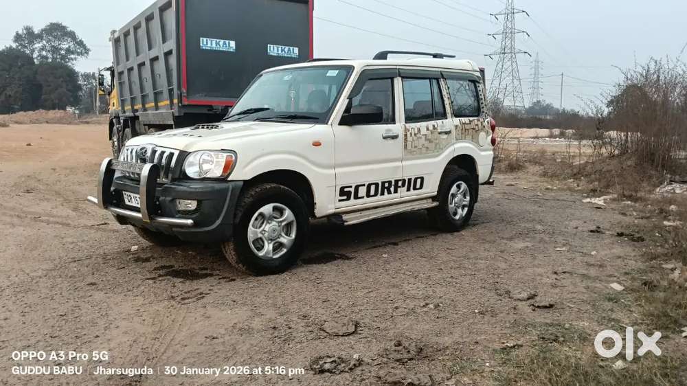 Mahindra Scorpio 2012 Diesel Vip Number