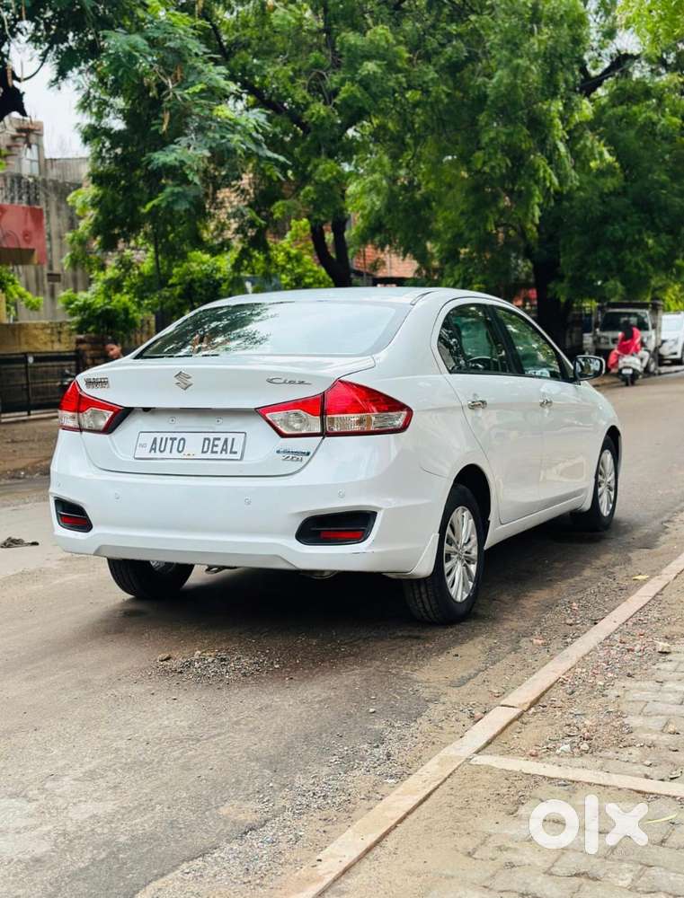 Maruti Suzuki Ciaz 2014-2017 Zdi Shvs, 2016, Diesel