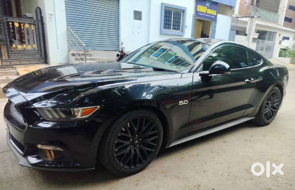 Ford Mustang V8, 2017, Petrol