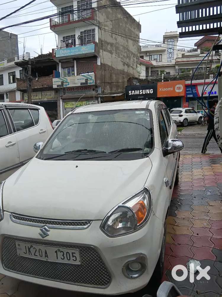 Maruti Suzuki Alto 2017 Lxi Cng Edition