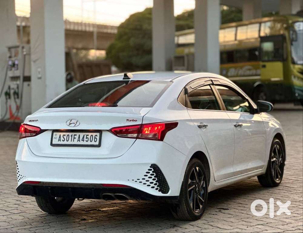 Hyundai Verna Sx (o) 1.0 Turbo Dct [2020 - 2023], 2022, Petrol